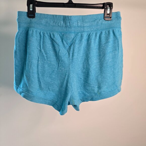 Nike Athletic Blue Shorts, Pockets, Light Weight, Slubbed Gym Running Casual M - Picture 3 of 3